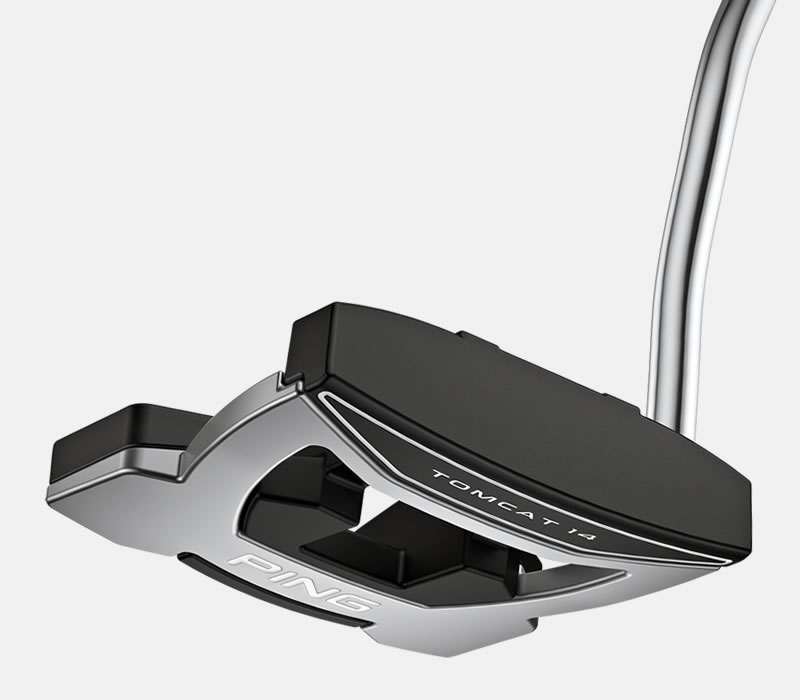 face view of New PING Tomcat 14 putter